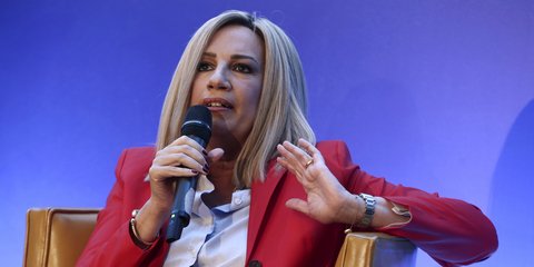 Η Φώφη Γεννηματά