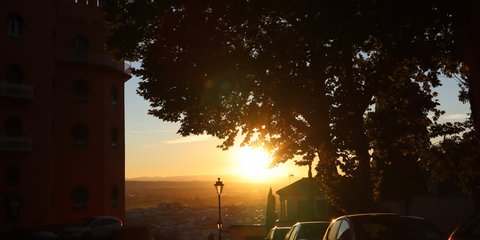 Ηλιοβασίλεμα στην όμορφη Γρανάδα