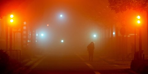 Τοπίο στην ομίχλη σε... γερμανική βερσιόν