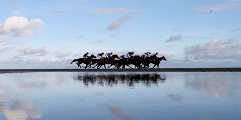 Ιππικός αγώνας στην Ιρλανδία 