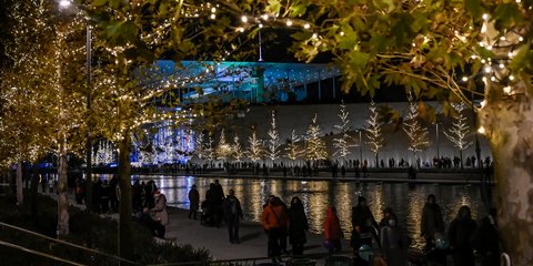 Μύρισαν Χριστούγεννα στο Κέντρο Πολιτισμού Ιδρυμα Σταύρος Νιάρχος