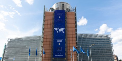 Τα γραφεία της Ευρωπαϊκής; Επιτροπής στις Βρυξέλες
