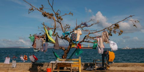 Μετά το πέρασμα τυφώνα στις Φιλιππίνες 