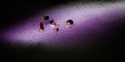 Η χαρά του παιδιού: Μουσείο μπαλονιών στη Ρώμη