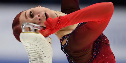 Η επιτομή της λεπτής τελειότητας στο πρόσωπο της Ρωσίδας αθλήτριας καλλιτεχνικού πατινάζ Alexandra Trusova