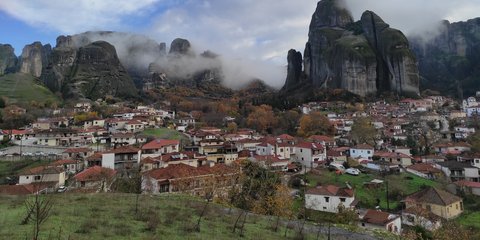 Καστράκι το χωριό κάτω από την σκια των Μετεώρων