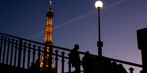 Ένα μαγικό απόγευμα δίπλα στον πύργο του Άιφελ