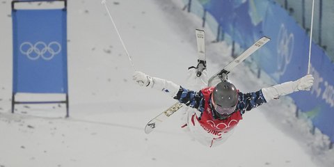Εντυπωσιακό στιγμιότυπο από τους Χειμερινούς Ολυμπιακούς Αγώνες 