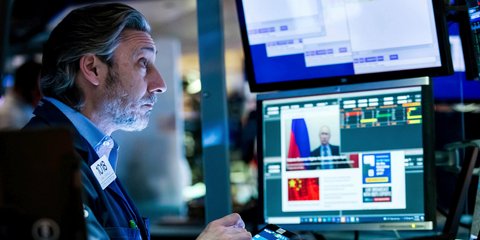 Χρηματιστής της Wall Street 