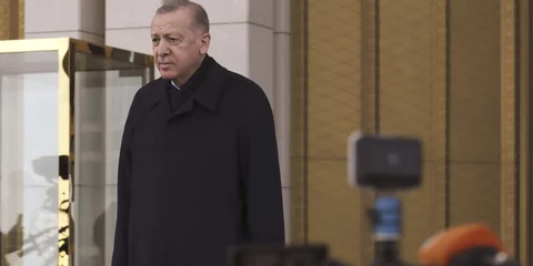 Τούρκος πρόεδρος Ρετζέπ Ταγίπ Ερντογάν
