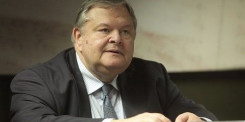 Ο τέως πρόεδρος του ΠΑΣΟΚ Ευάγγελος Βενιζέλος