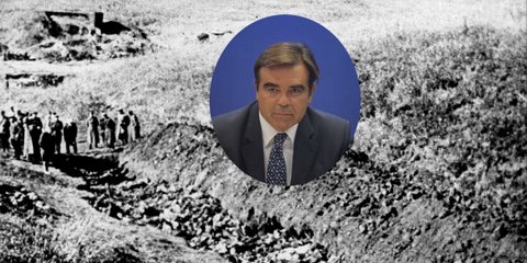 Το Μπάμπι Γιαρ στο Κίεβο. Εκεί το 1944 οι ναζί δολοφόνησαν 33.000 Εβραίους