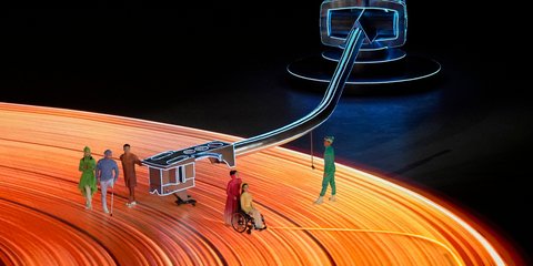 Φαντασμαγορική η τελετή λήξης των Παραολυμπιακών Αγώνων του Πεκίνου