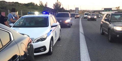 παράβαση λωρίδας έκτακτης ανάγκης 