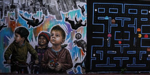 Παγκόσμια Ημέρα Τέχνης: Γκράφιτι στην Αθήνα 