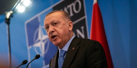 Ο Τούρκος πρόεδρος Ρετζέπ Ταγίπ Ερντογάν