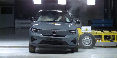 Volvo crash tests