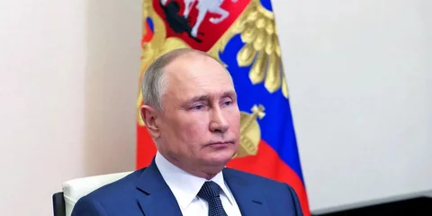 Ο πρόεδρος της Ρωσίας, Βλαντιμιρ Πούτιν
