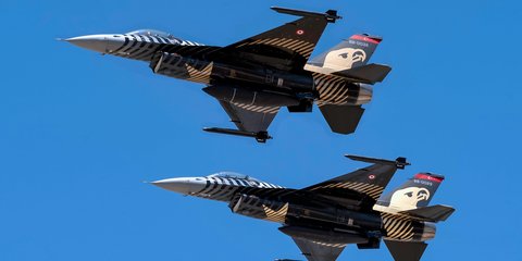 Τουρκικά μαχητικά 