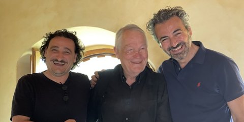Βασίλης Χαραλαμπόπουλος, Πέτερ Στάιν, Λευτέρης Γιοβανίδης