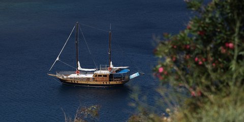 Ιστιοφόρο στην Αστυπάλαια