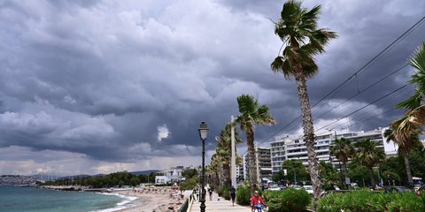 Κακοκαιρία  Αθήνα
