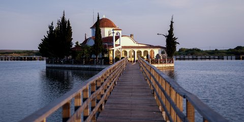 Λίμνη Βιστωνίδα, Πόρτο Λάγος, Ξάνθη 