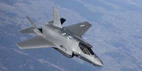 Το αμερικανικό μαχητικό F35