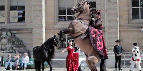 Έκθεση μόδας του Franck Sorbier στο Παρίσι