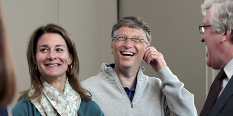 Μελίντα και Μπιλ Γκέιτς