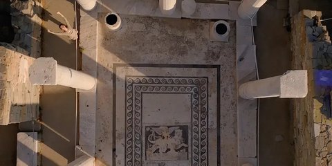ναος απο ψηλα