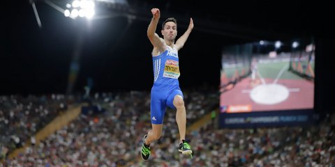 Το χρυσό παιδί του ελληνικού στίβου, ο Μίλτος Τεντόγλου, κατέκτησε εύκολα ξανά το χρυσό μετάλλιο στο Ευρωπαϊκό Πρωτάθλημα / Eurokinissi