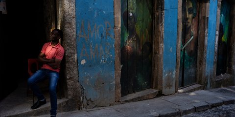 Όταν ο χρόνος σταματά, σε κάποια γειτονιά της Βραζιλίας 