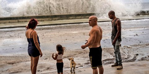 Κούβα-Αβάνα: Περιμένοντας τον τυφώνα Ίαν