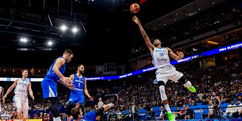 Με τον Γιάννη Αντετοκούνμπο να την οδηγεί, η Εθνική στους «8» του Eurobasket