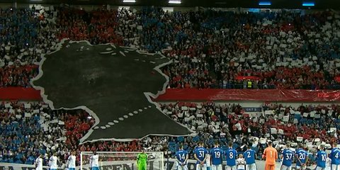 Ρέιντζερς κορεό Βασίλισσα Ελισάβετ