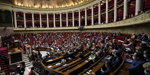 Η γαλλική εθνοσυνέλευση