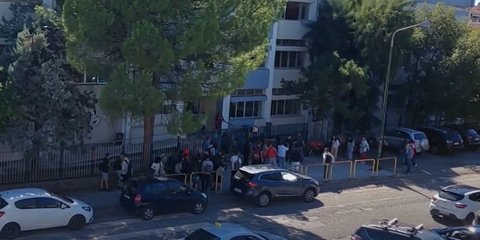 Σκηνικό βίας σε σχολείο στο Αγρίνιο