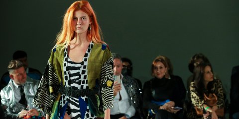 Athens Xclusive Designers Week fashion show 