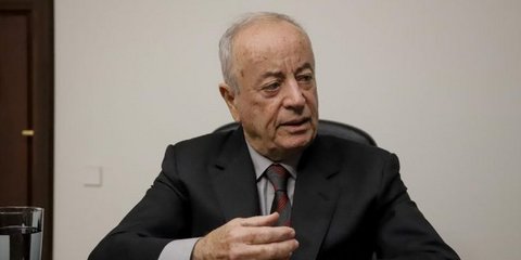 Ο πρώην υπουργός Βασίλης Κοντογιαννόπουλος