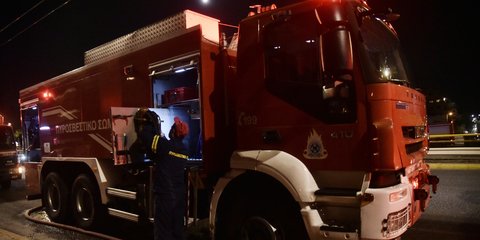 Εμπρησμός τα ξημερώματα σε ισόγειο κατάστημα επί της λεωφόρου Ποσειδώνος
