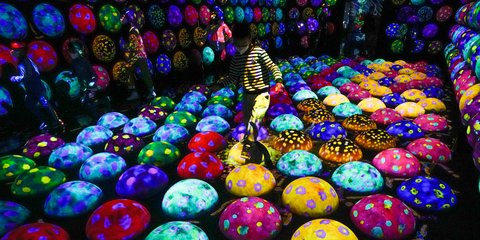 Το φαντασμαγορικό Digital Art Museum της Κίνας στο Πεκίνο