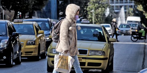 κρύο στην αθήνα
