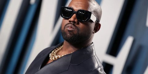 O ράπερ Kanye West 