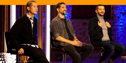 Σωτήρης Κοντιζάς, Πάνος Ιωαννίδης και Λεωνίδας Κουτσόπουλος