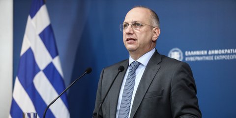 Ο Κυβερνητικός Εκπρόσωπος Γιάννης Οικονόμου