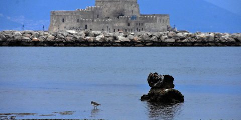 Άμπωτη στο Ναύπλιο