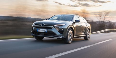 Citroen C5 X plug-in hybrid