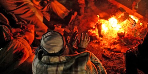 Σεισμός στην Τουρκία: «Μια παντοδύναμη φωτιά που καίει και με παγώνει» 