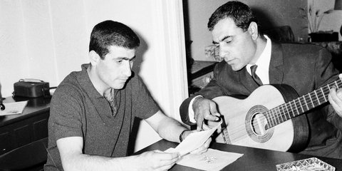 Μίμης Παπαϊωάννου-Στέλιος Καζαντζίδης: Οι δύο θρύλοι θα κάνουν τώρα παρέα στον Παράδεισο...